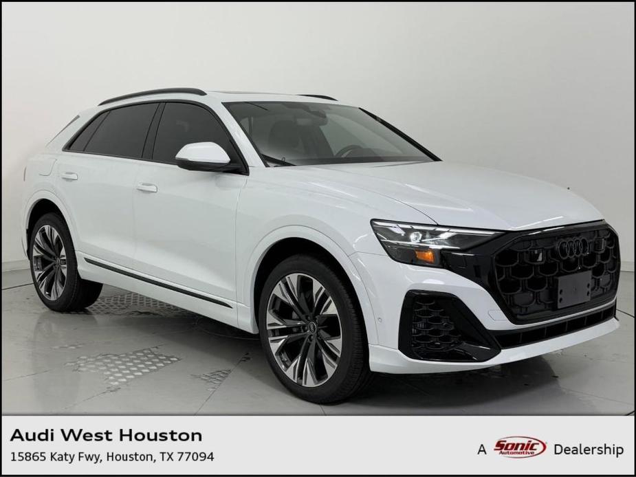 new 2025 Audi Q8 car, priced at $78,991