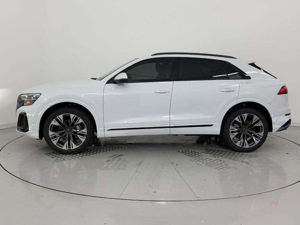 new 2025 Audi Q8 car, priced at $78,131