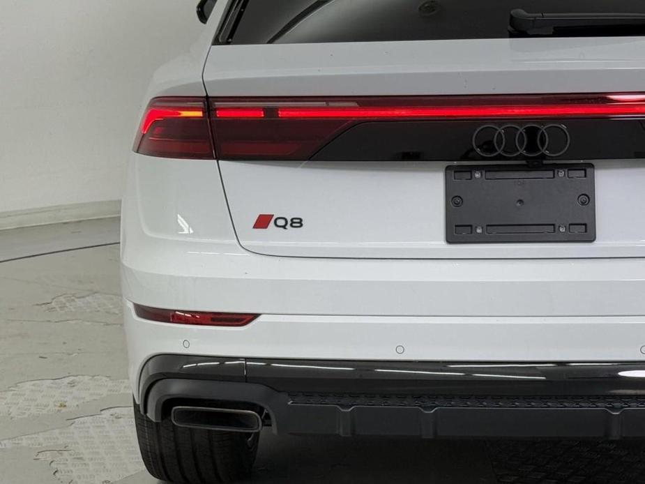 new 2025 Audi Q8 car, priced at $78,991