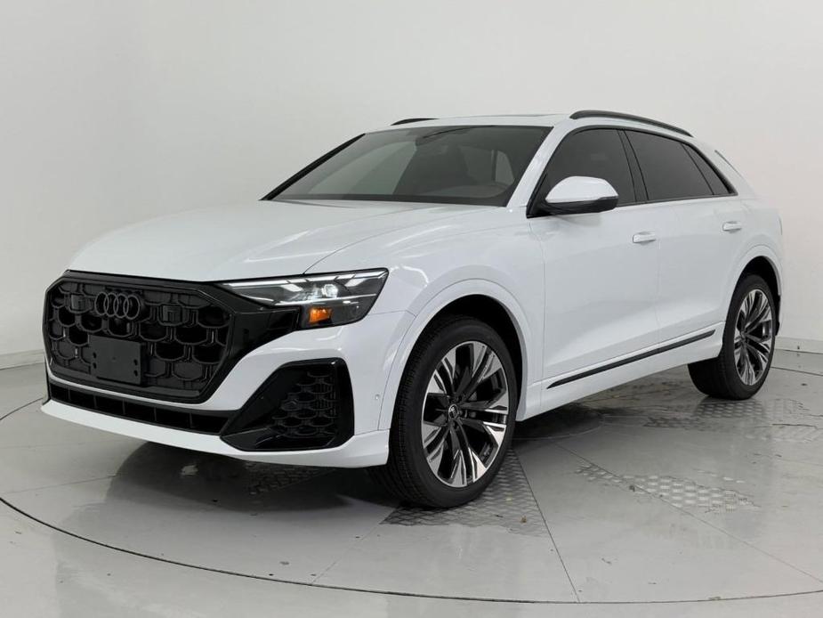 new 2025 Audi Q8 car, priced at $78,991