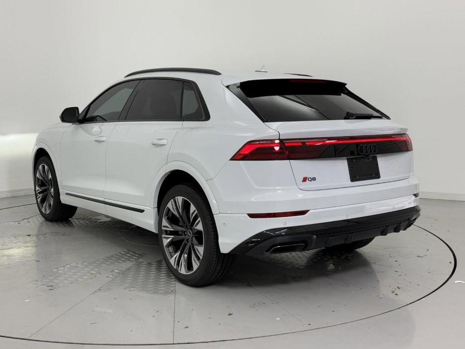 new 2025 Audi Q8 car, priced at $78,991