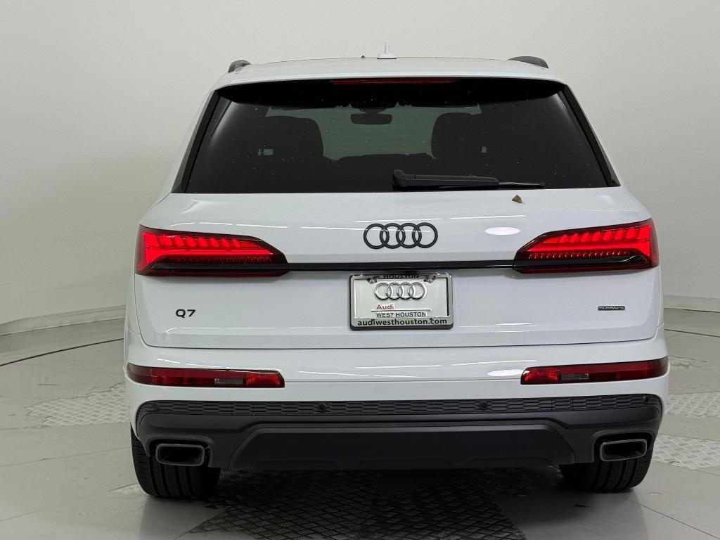 new 2026 Audi Q7 car, priced at $65,361