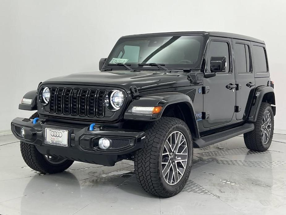 used 2024 Jeep Wrangler 4xe car, priced at $49,798