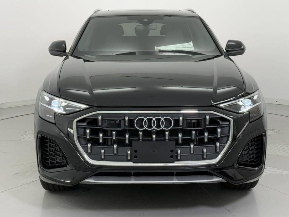 new 2025 Audi Q8 car, priced at $71,861