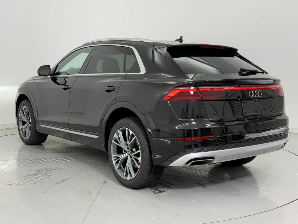 new 2025 Audi Q8 car, priced at $71,081