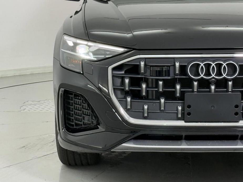 new 2025 Audi Q8 car, priced at $71,861