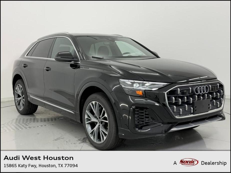 new 2025 Audi Q8 car, priced at $71,861