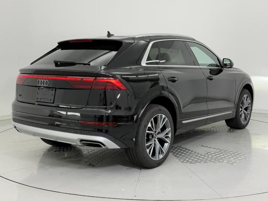 new 2025 Audi Q8 car, priced at $71,861