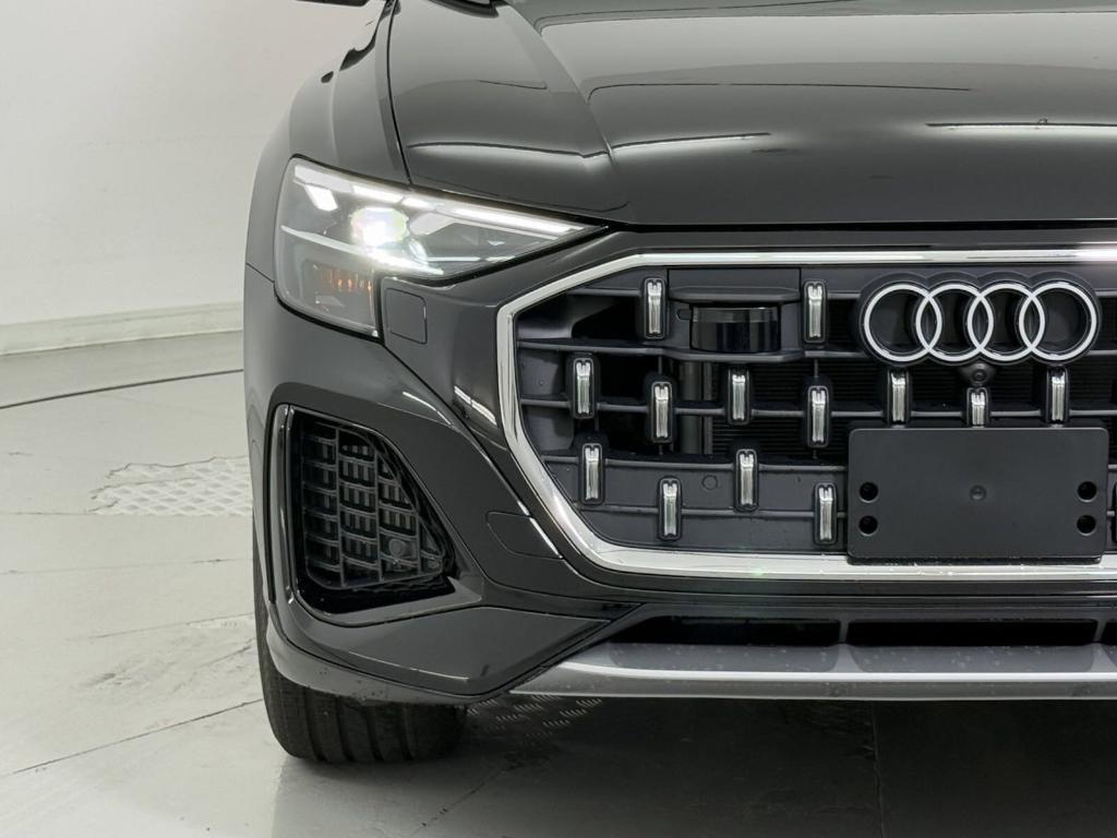 new 2025 Audi Q8 car, priced at $71,081