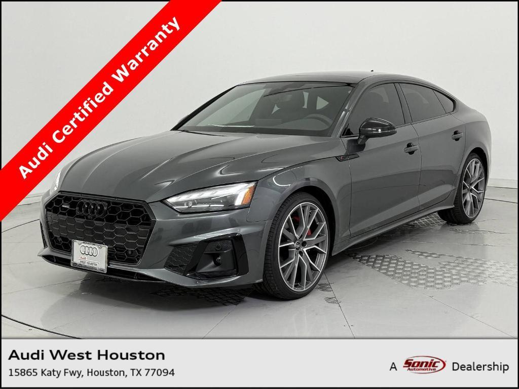 used 2025 Audi A5 Sportback car, priced at $45,998