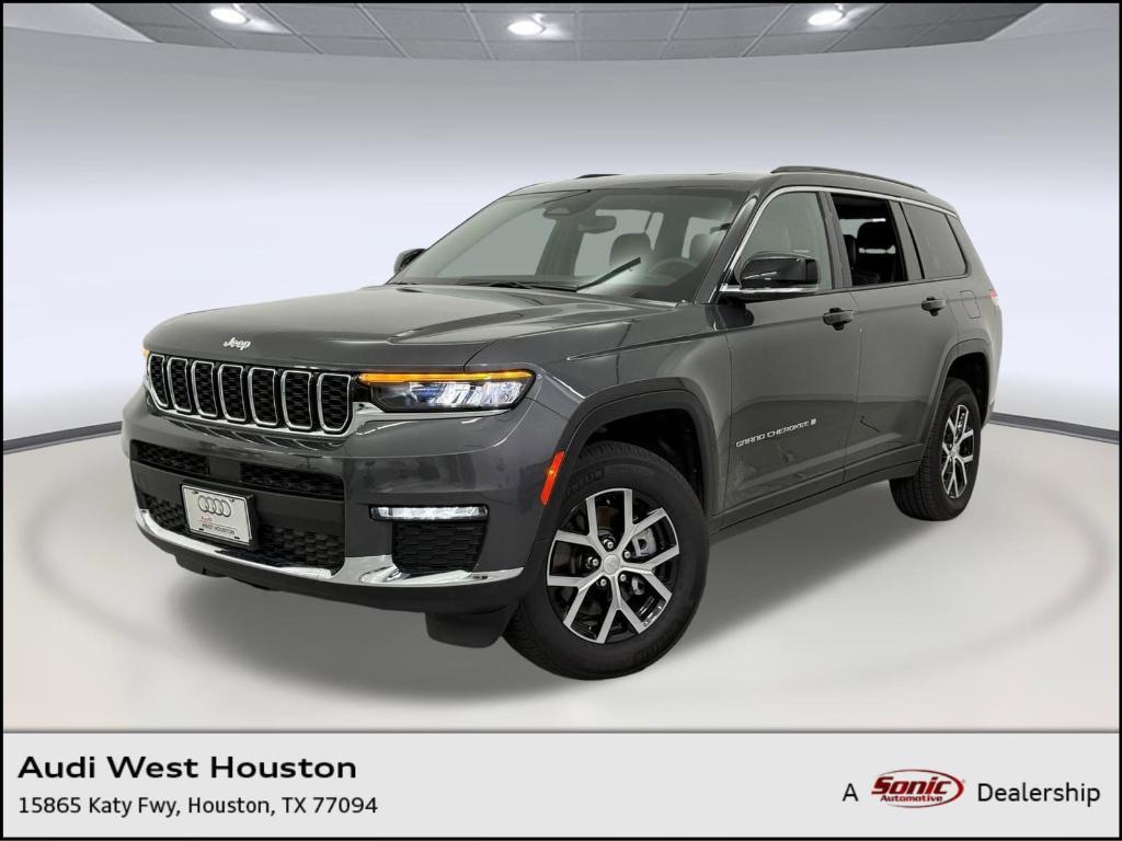 used 2024 Jeep Grand Cherokee L car, priced at $31,996