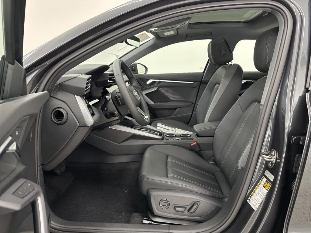 new 2025 Audi A3 car, priced at $44,915