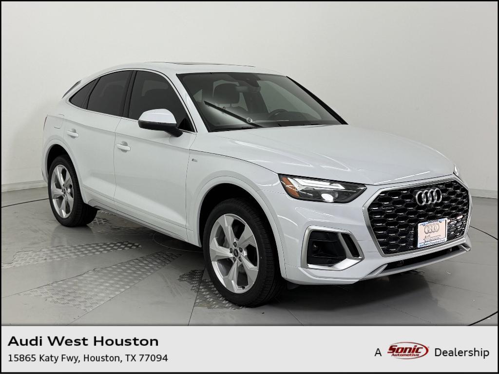 new 2025 Audi Q5 car, priced at $56,731