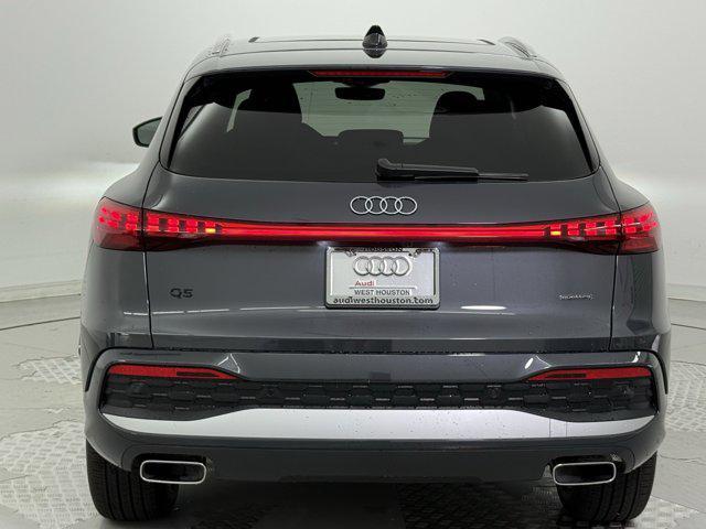 new 2025 Audi Q5 car, priced at $58,371