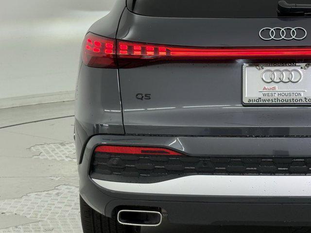 new 2025 Audi Q5 car, priced at $58,371