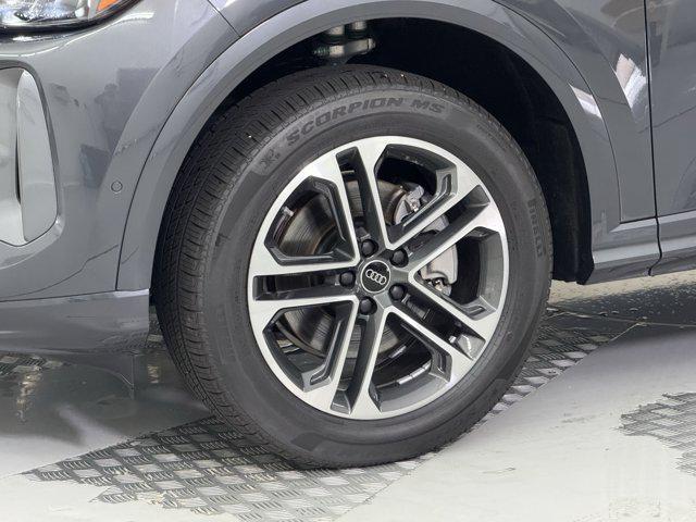 new 2025 Audi Q5 car, priced at $58,371