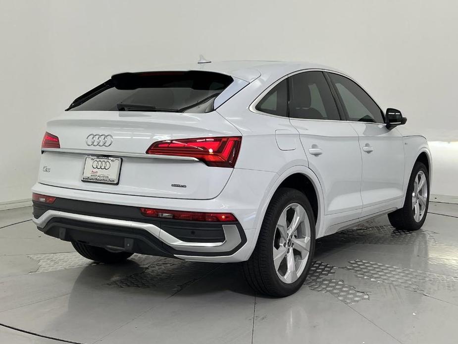 new 2025 Audi Q5 car, priced at $56,951