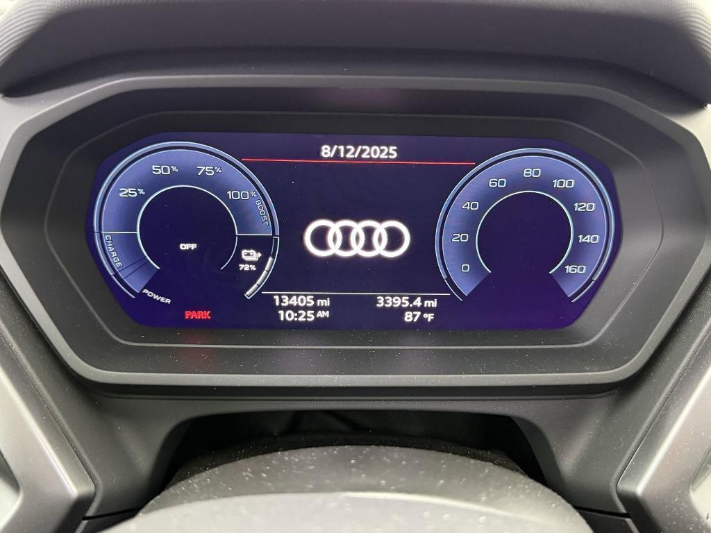 used 2024 Audi Q4 e-tron car, priced at $35,998