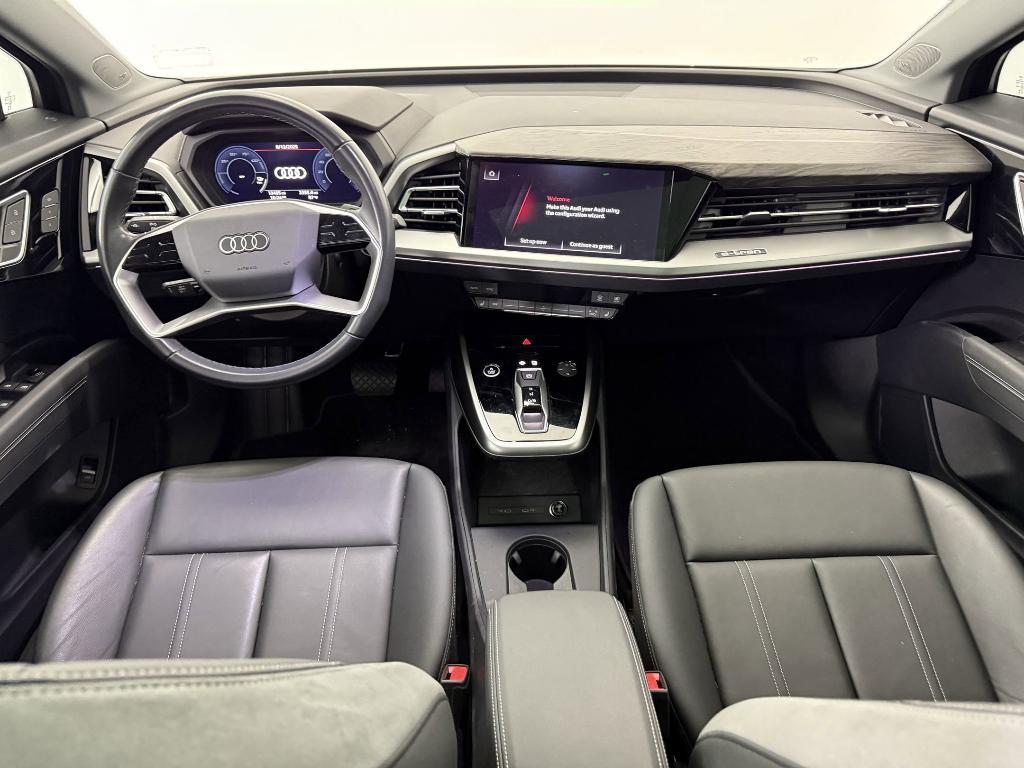 used 2024 Audi Q4 e-tron car, priced at $35,998