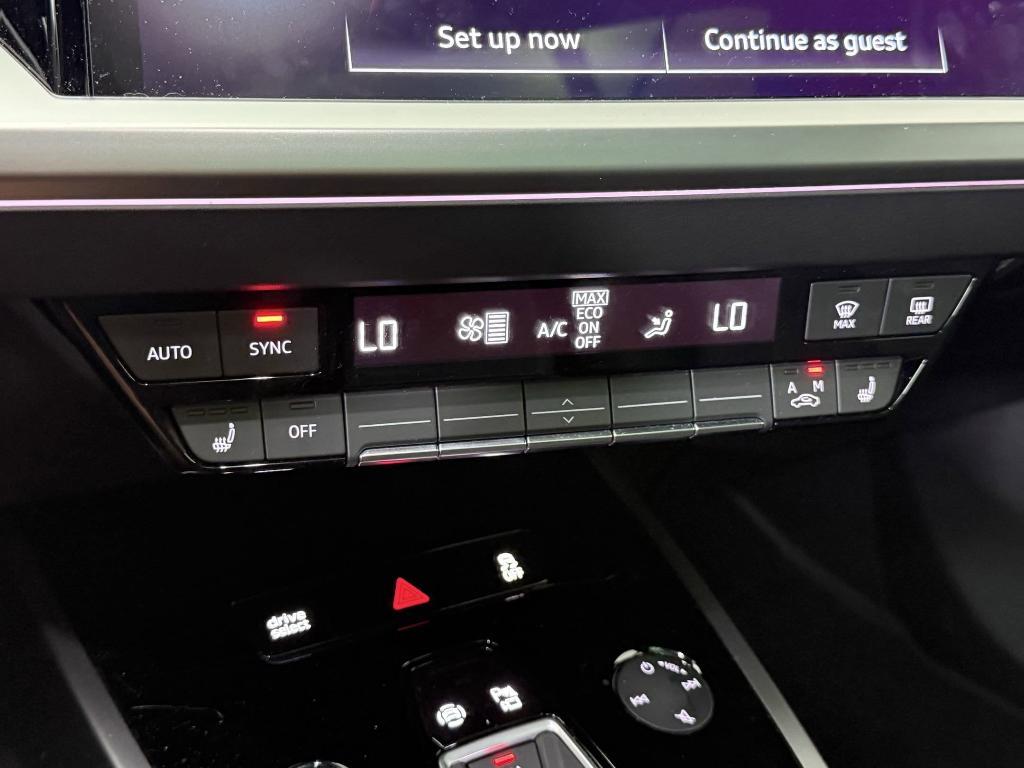used 2024 Audi Q4 e-tron car, priced at $35,998