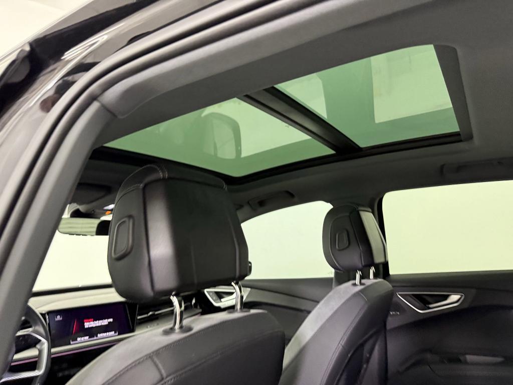used 2024 Audi Q4 e-tron car, priced at $35,998