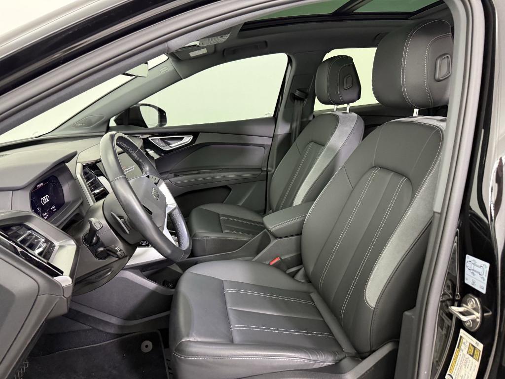 used 2024 Audi Q4 e-tron car, priced at $35,998