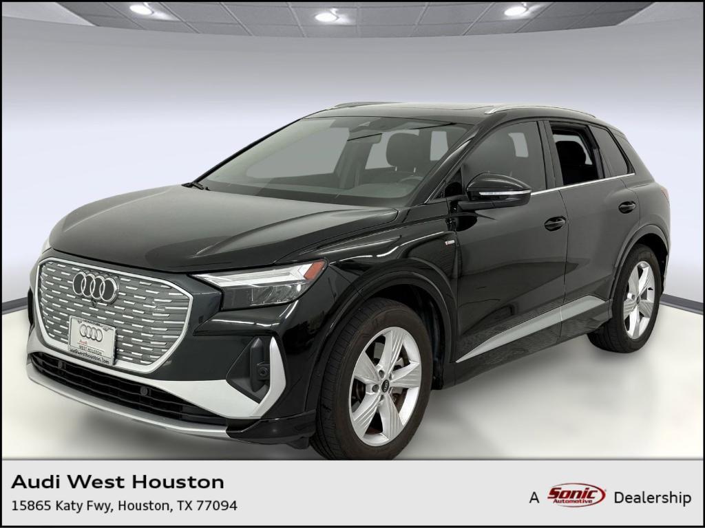 used 2024 Audi Q4 e-tron car, priced at $34,496