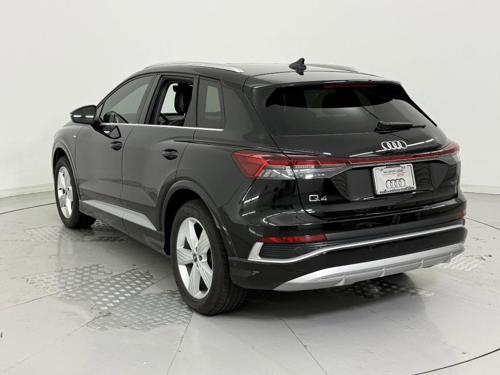 used 2024 Audi Q4 e-tron car, priced at $35,998