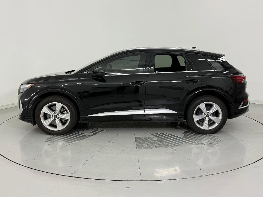 used 2024 Audi Q4 e-tron car, priced at $35,998