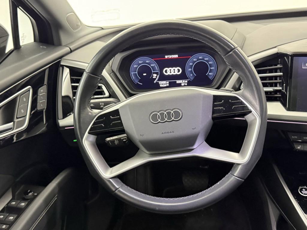 used 2024 Audi Q4 e-tron car, priced at $35,998