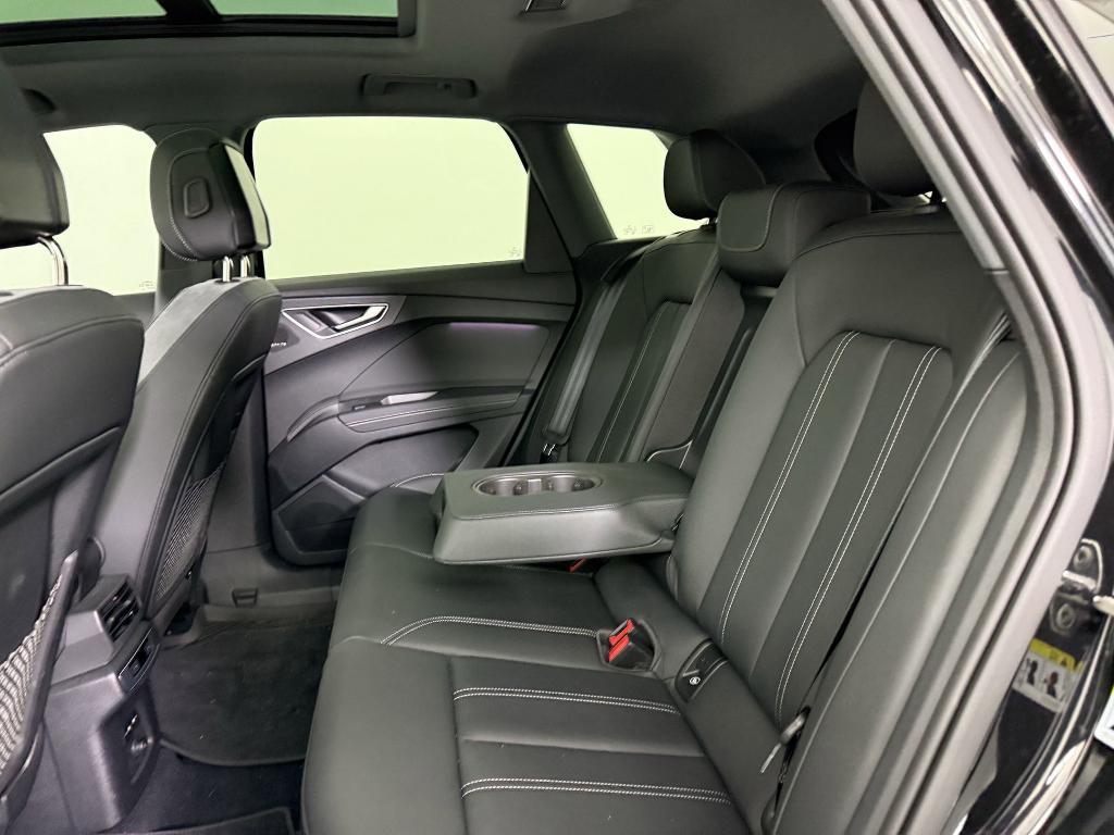 used 2024 Audi Q4 e-tron car, priced at $35,998