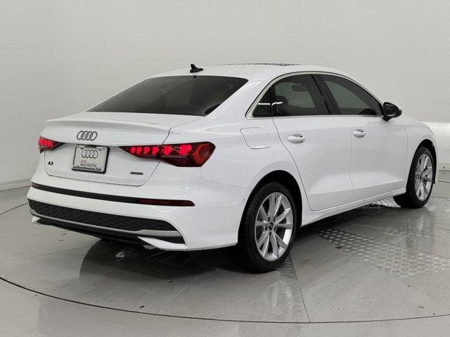 new 2025 Audi A3 car, priced at $35,721