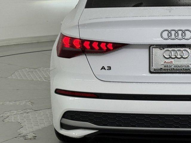 new 2025 Audi A3 car, priced at $35,721