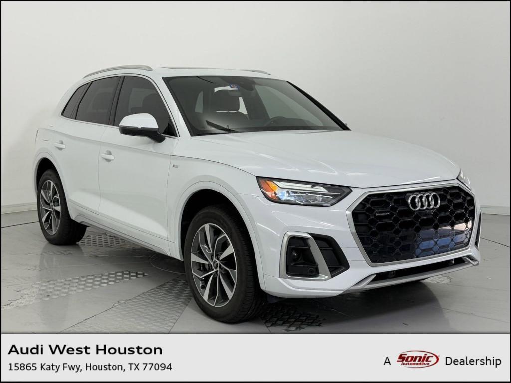 used 2024 Audi Q5 car, priced at $40,999