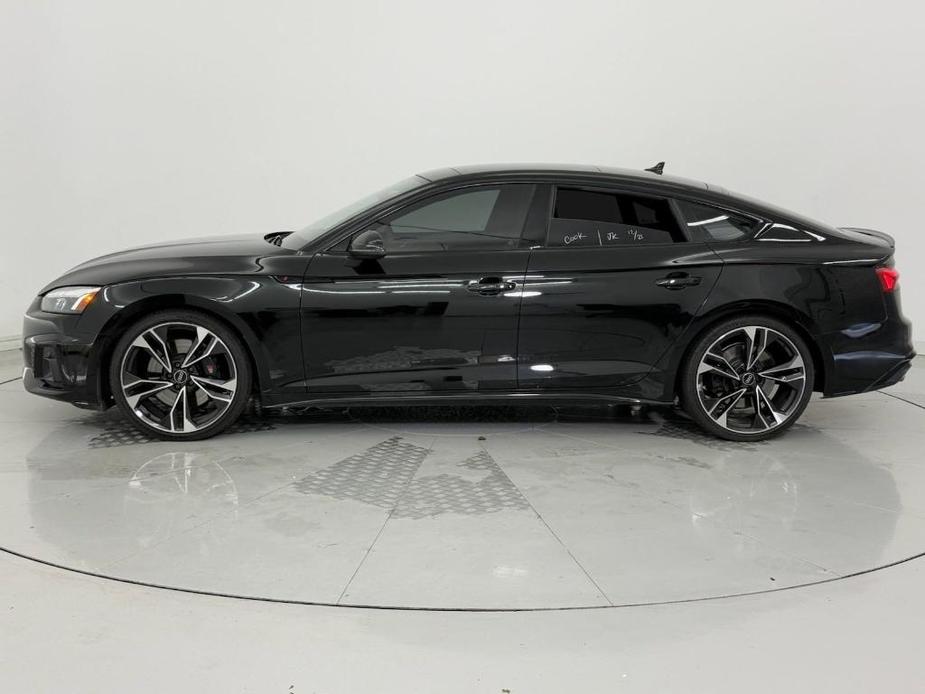 used 2022 Audi S5 car, priced at $43,499