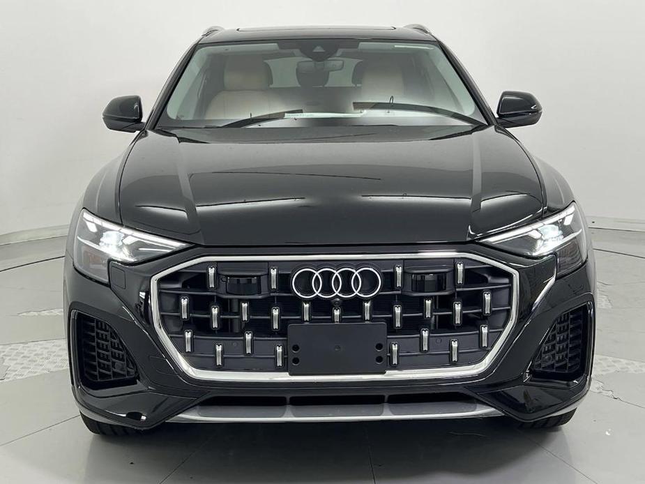 new 2025 Audi Q8 car, priced at $78,391