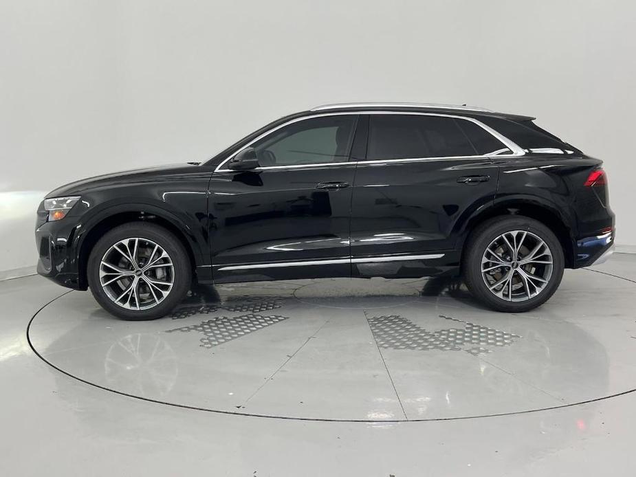 new 2025 Audi Q8 car, priced at $78,391