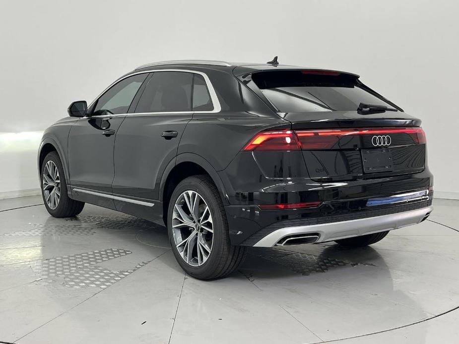 new 2025 Audi Q8 car, priced at $78,391