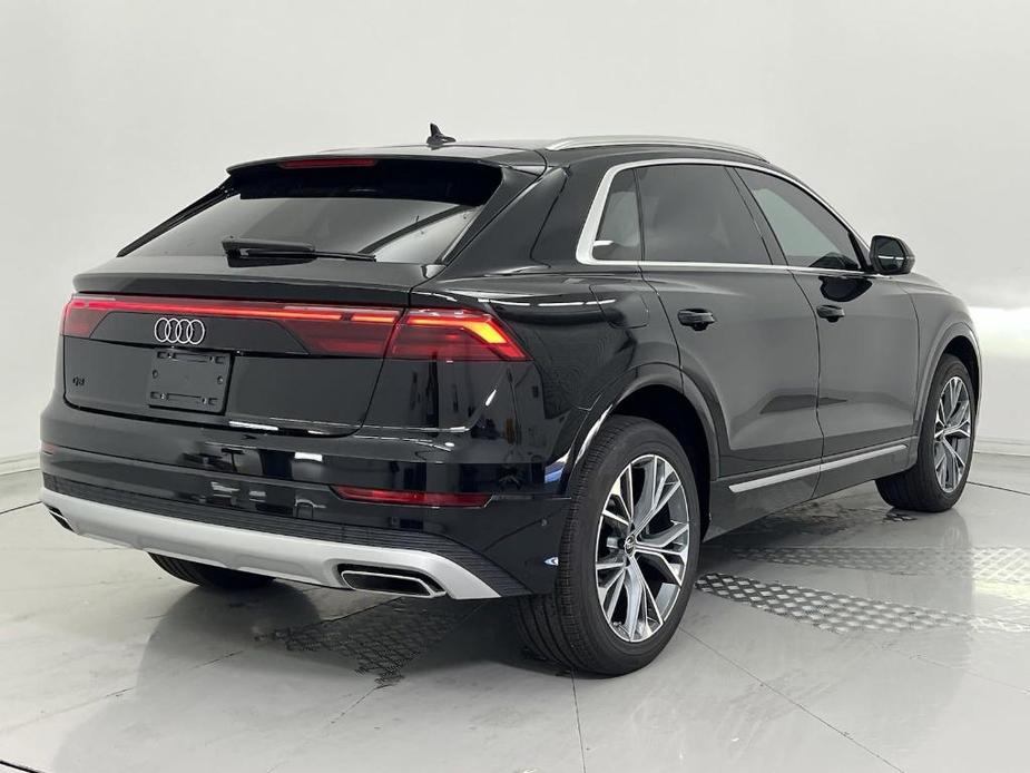 new 2025 Audi Q8 car, priced at $78,391