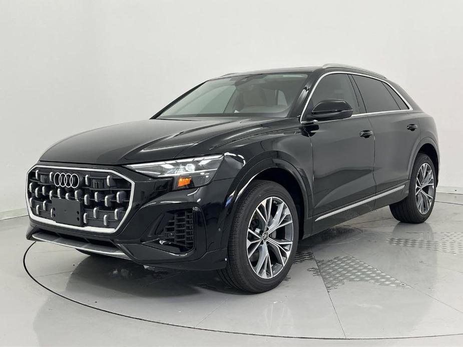 new 2025 Audi Q8 car, priced at $78,391