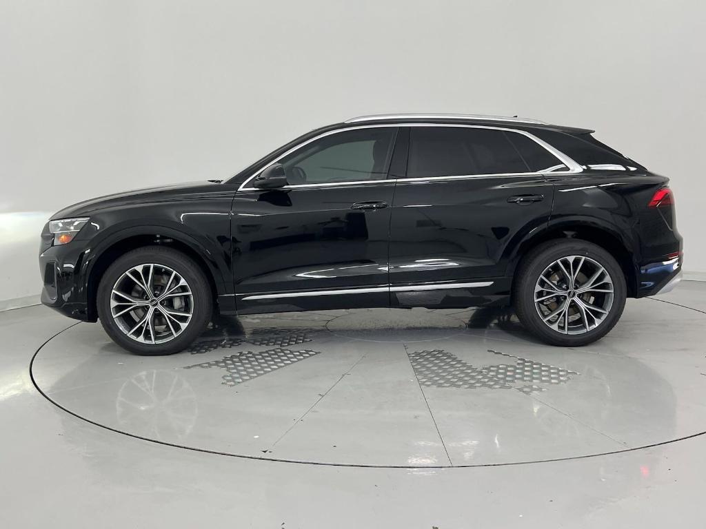 new 2025 Audi Q8 car, priced at $75,081