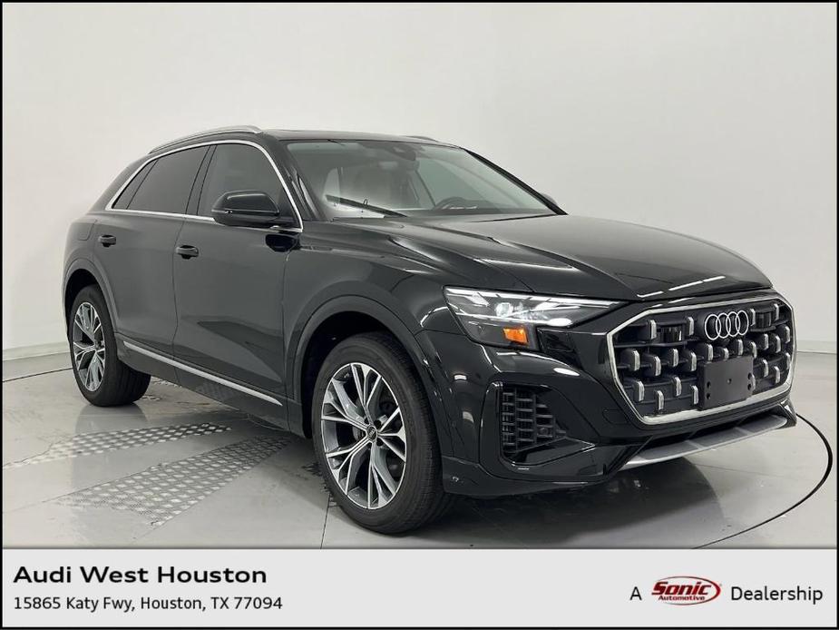 new 2025 Audi Q8 car, priced at $78,391