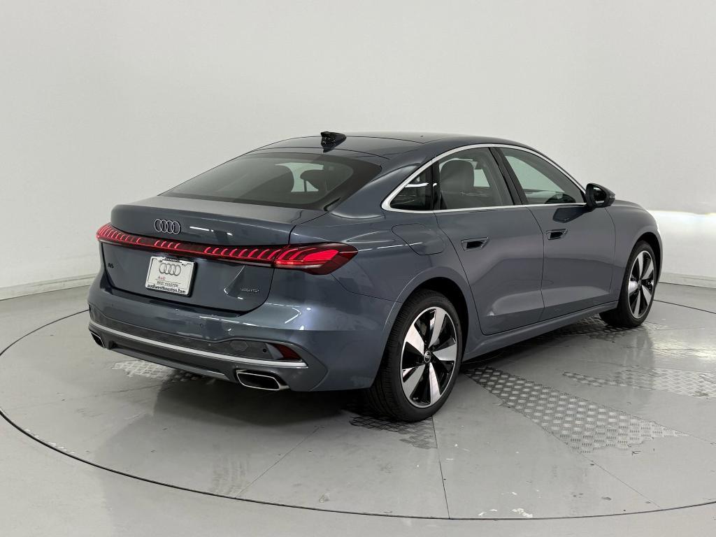new 2025 Audi A5 car, priced at $53,791