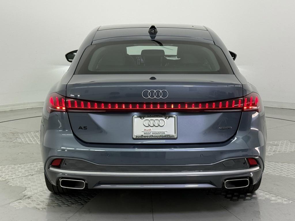 new 2025 Audi A5 car, priced at $53,791