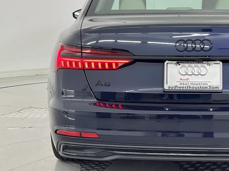 new 2024 Audi A6 car, priced at $62,932