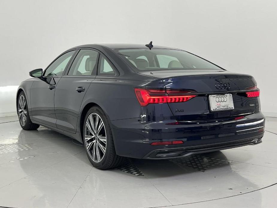 new 2024 Audi A6 car, priced at $62,932