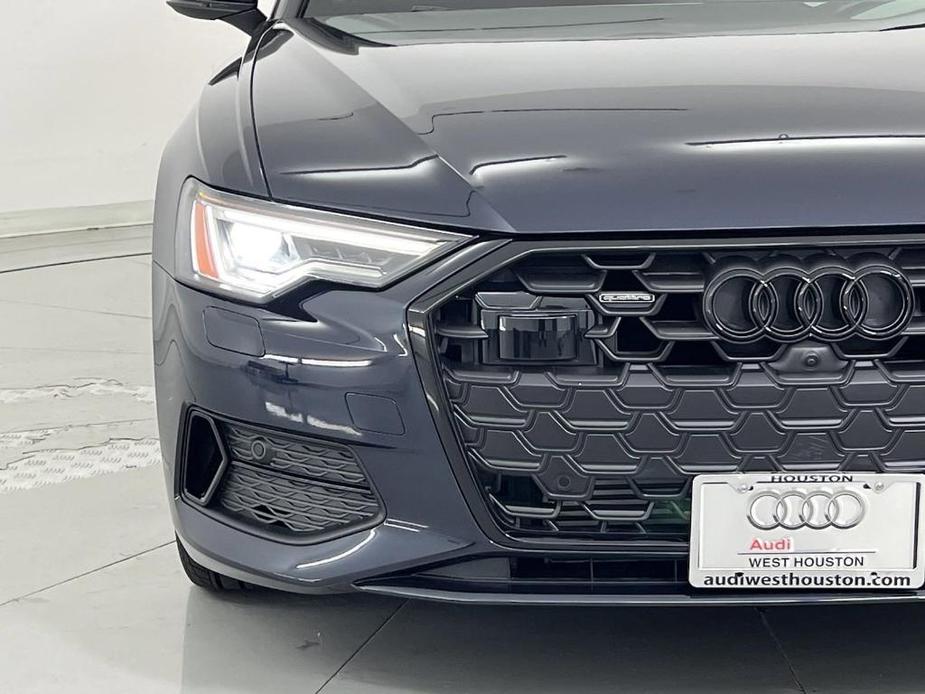 new 2024 Audi A6 car, priced at $62,932