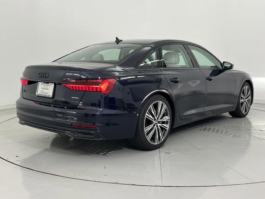 new 2024 Audi A6 car, priced at $62,932