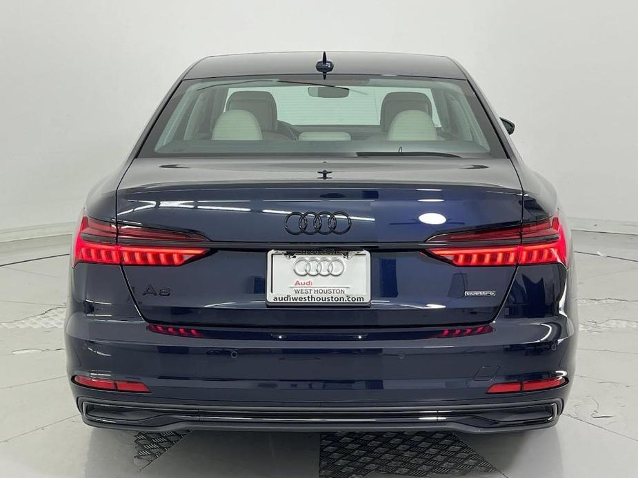 new 2024 Audi A6 car, priced at $62,932