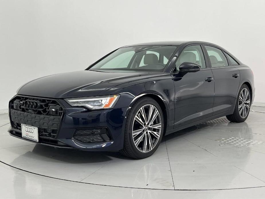 new 2024 Audi A6 car, priced at $62,932